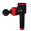 Pulseroll 4 Speed Massage Gun,  Male,  Black/red