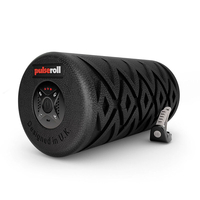 Pulseroll Vibrating Foam Roller,  Male,  Black