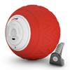Pulseroll Vibrating Single Ball,  Male,  Red