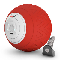 Pulseroll Vibrating Single Ball,  Male,  Red