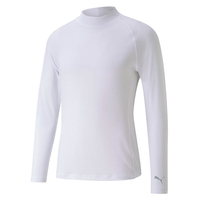 PUMA Golf 2.0 Base Layer,  Male,  Medium,  White