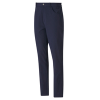 PUMA Golf 5 Pocket Utility Trousers,  Male,  Peacoat,  32,  Long