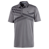 PUMA Golf Alterknit Textured Polo Shirt,  Male,  Small,  Quiet shade