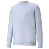 PUMA Golf AP Cloudspun Sweater,  Male,  Medium,  Halogen blue heather