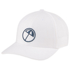 PUMA Golf Arnold Palmer Circle Umbrella Cap,  Male,  One size,  Bright white