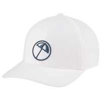 PUMA Golf Arnold Palmer Circle Umbrella Cap,  Male,  One size,  Bright white