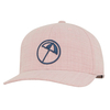 PUMA Golf Arnold Palmer Circle Umbrella Cap,  Male,  One size,  Pale pink