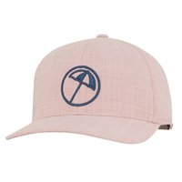 PUMA Golf Arnold Palmer Circle Umbrella Cap,  Male,  One size,  Pale pink