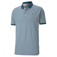 PUMA Golf Arnold Palmer Signature Stripe Polo Shirt,  Male,  Medium,  Legion blue