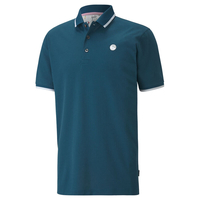 PUMA Golf Arnold Palmer Signature Tipped Polo Shirt,  Male,  Legion Blue,  Medium
