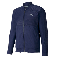 PUMA Golf Cloudspun Camo Jacket,  Male,  Peacoat,  Medium