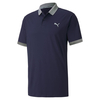 PUMA Golf CLOUDSPUN Lions Polo Shirt,  Male,  Small,  Navy blazer