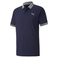 PUMA Golf CLOUDSPUN Lions Polo Shirt,  Male,  Small,  Navy blazer