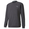 PUMA Golf CLOUDSPUN Sweater,  Male,  Large,  Black heather