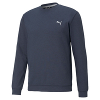 PUMA Golf CLOUDSPUN Sweater,  Male,  Medium,  Navy blazer heather