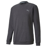 PUMA Golf CLOUDSPUN Sweater,  Male,  Xl,  Black heather