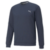 PUMA Golf CLOUDSPUN Sweater,  Male,  Xl,  Navy blazer heather