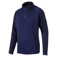 PUMA Golf Core Popover Sweater,  Male,  Peacoat,  Small