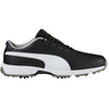 PUMA Golf Drive Cleated Classic Shoes,  Male,  Black/White,  7