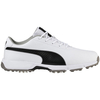 PUMA Golf Drive Cleated Classic Shoes,  Male,  White/Black,  7