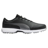PUMA Golf Drive Fusion Tech Shoes,  Male,  Black/Silver,  10,  Regular