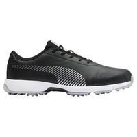 PUMA Golf Drive Fusion Tech Shoes,  Male,  Black/Silver,  10,  Regular