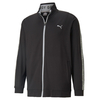 PUMA Golf Enjoy Golf Track Jacket,  Male,  Small,  Black