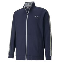 PUMA Golf Enjoy Golf Track Jacket,  Male,  Xl,  Navy blazer