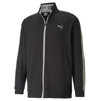 PUMA Golf Enjoy Golf Track Jacket,  Male,  Xxl,  Black