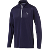PUMA Golf Essential EVOKNIT 1/4 Zip Jacket,  Male,  Small,  Sodalite blue