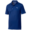 PUMA Golf EVOKNIT Dassler Polo Shirt,  Male,  Small,  Sodalite blue