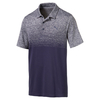 PUMA Golf EVOKNIT Ombre Polo Shirt,  Male,  Medium,  Pea