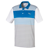PUMA Golf Floodlight Polo Shirt,  Male,  Ibiza Blue,  Small