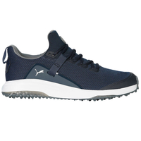 PUMA Golf FUSION EVO Shoes,  Male,  10,  Navy blazer/quiet shade,  Regular