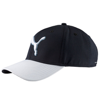 PUMA Golf Go Time 1 Cap,  Male,  One size,  Black/white