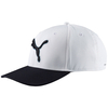 PUMA Golf Go Time 1 Cap,  Male,  One size,  White/black