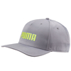 PUMA Golf Go Time Flex Snapback Cap,  Male,  One size,  Quarry/lime