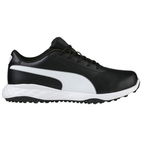 PUMA Golf Grip Fusion Classic Shoes,  Male,  Black/White,  8