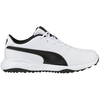 PUMA Golf Grip Fusion Classic Shoes,  Male,  White/Black,  7
