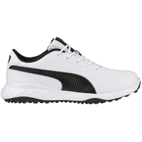 PUMA Golf Grip Fusion Classic Shoes,  Male,  White/Black,  7