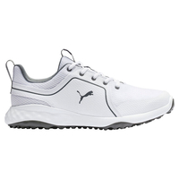 PUMA Golf Grip Fusion Sport 2.0 Shoes,  Male,  9,  White/quiet shade,  Regular
