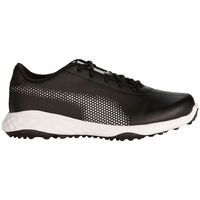 PUMA Golf Grip Fusion Tech Shoes,  Male,  Black/Quarry,  7