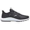 PUMA Golf IGNITE Fasten8 Pro Shoes,  Male,  10,  Black/silver/black,  Regular