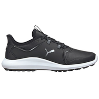 PUMA Golf IGNITE Fasten8 Pro Shoes,  Male,  10,  Black/silver/black,  Regular
