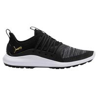 PUMA Golf IGNITE NXT Solelace Shoes,  Male,  Black/Gold,  9