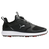PUMA Golf IGNITE PWRADAPT Cage Disc Shoes,  Male,  Black/Silver/Black,  8.5,  Regular