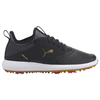 PUMA Golf IGNITE PWRADAPT Caged Crafted Shoes,  Male,  7,  Black/black/puma team gold,  Regular