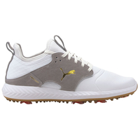 PUMA Golf IGNITE PWRADAPT Caged Crafted Shoes,  Male,  9,  White/high rise,  Regular