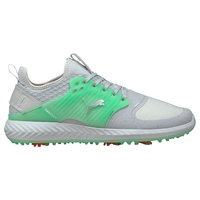 PUMA Golf IGNITE PWRADAPT Caged x First Mile Shoes,  Male,  9,  High rise/island green