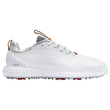 PUMA Golf IGNITE PWRADAPT Leather 2.0 Shoes,  Male,  White,  9,  Regular